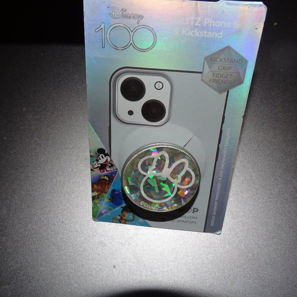 Disney 100 Minnie Mouse Glitz Phone Grip and Kickstand